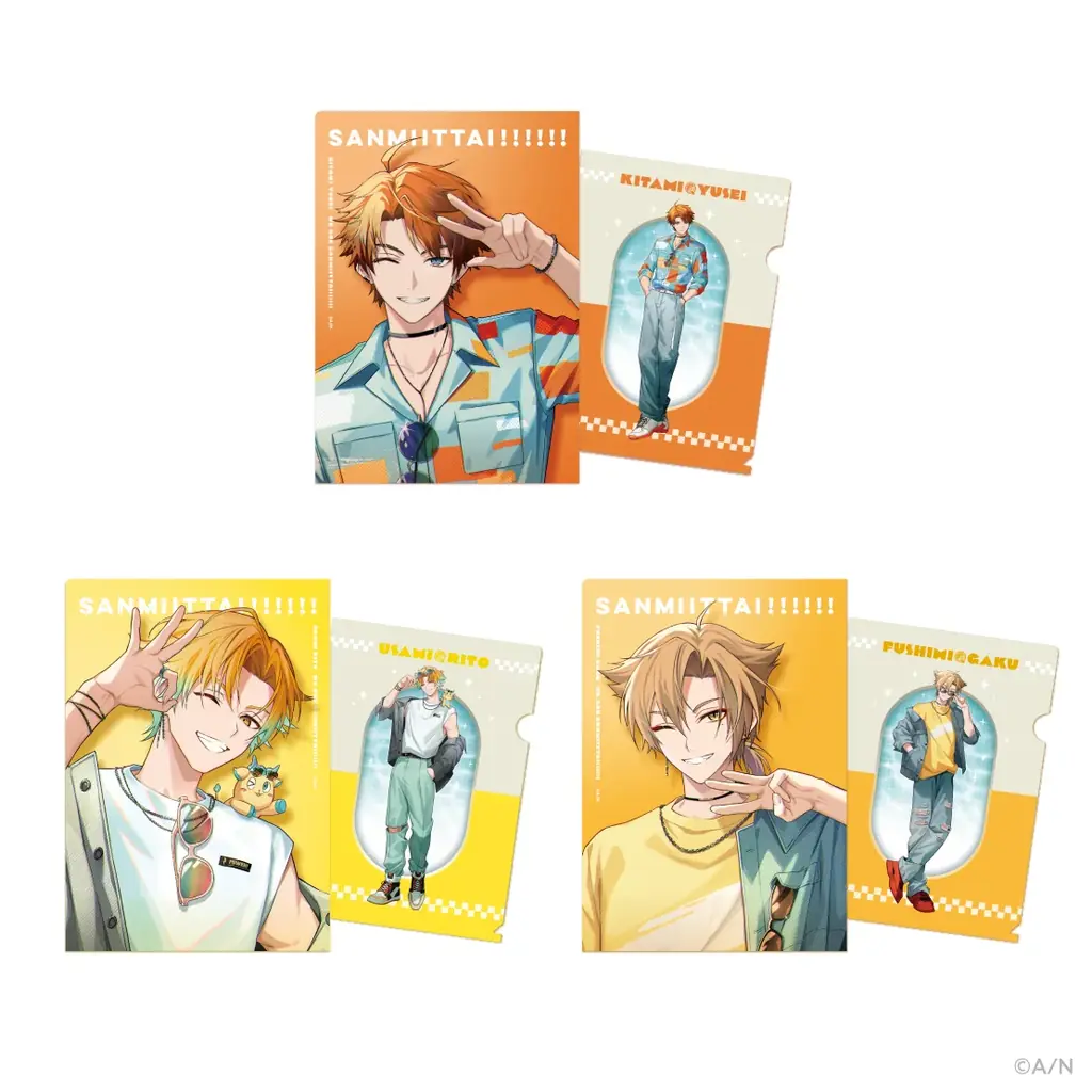 にじさんじから「三ミ一体!!!!!!」グッズが2025年8月13日(水)19時より販売決定! 画像 8
