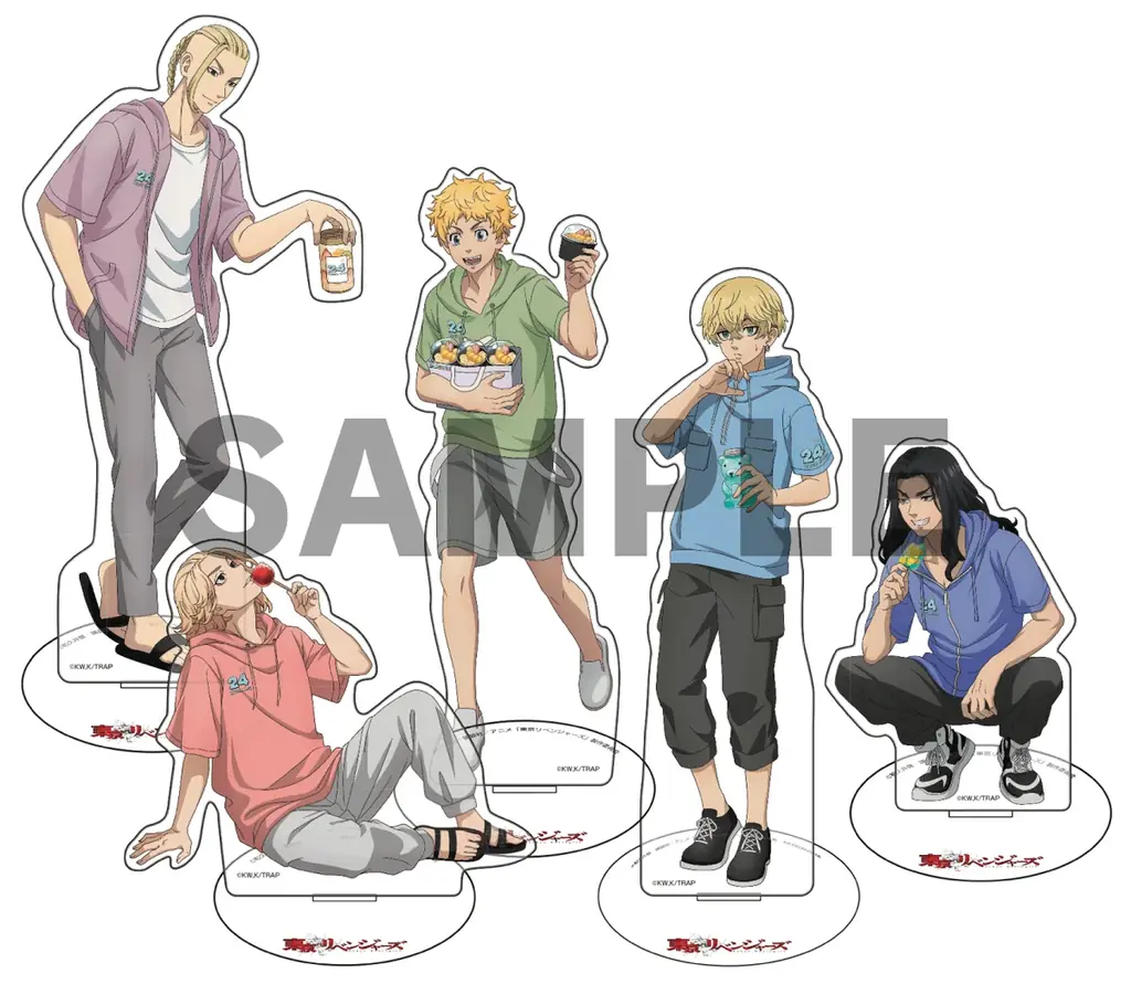 『24スイーツショップ』×『東京リベンジャーズ』 8月15日(金)よりコラボキャンペーン開催決定!コラボ限定グッズの情報を一挙公開! 画像 6