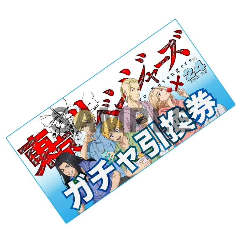 『24スイーツショップ』×『東京リベンジャーズ』 8月15日(金)よりコラボキャンペーン開催決定！コラボ限定グッズの情報を一挙公開！ 画像 9