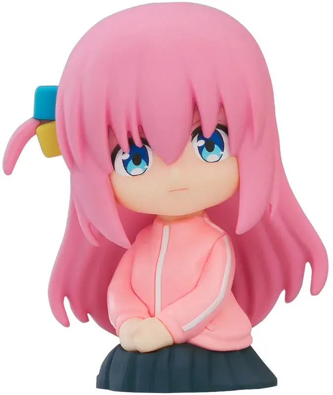 アニメ「ぼっち・ざ・ろっく!」より、「後藤ひとり」「伊地知虹夏」「山田リョウ」「喜多郁代」の「ねんどろいどぷらす らばーますこっと」が登場。 画像 3
