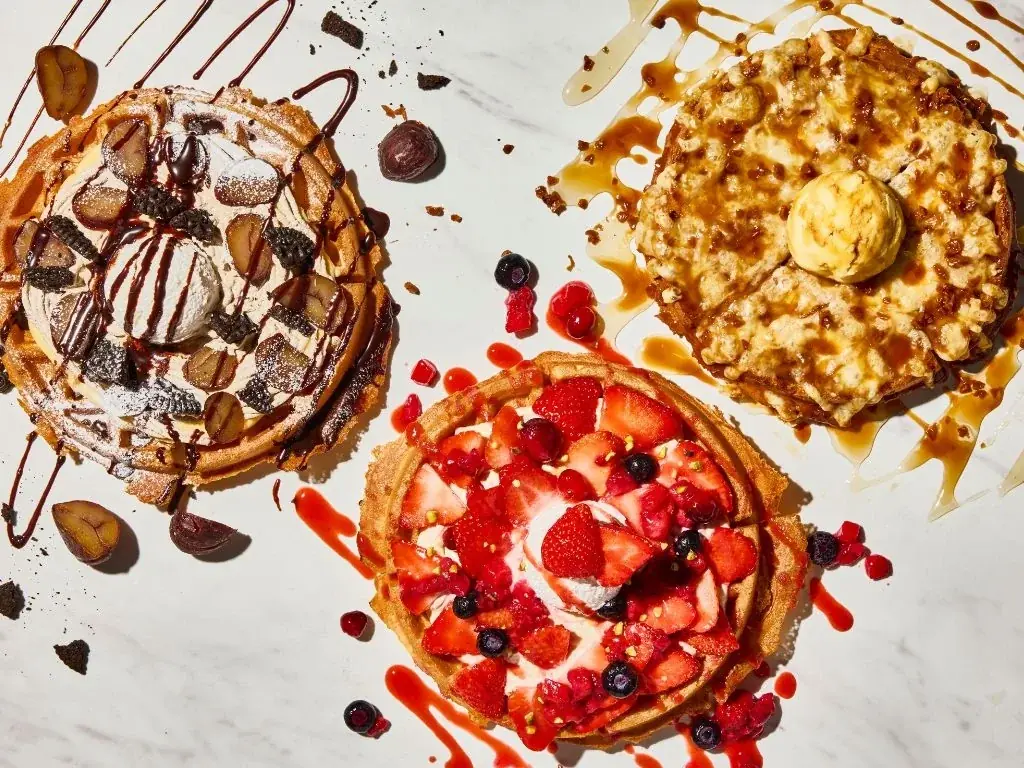 「WIRED CAFE ルクア大阪店」にて、新スイーツ『Waffle Crush!』の販売を開始！ 画像 1