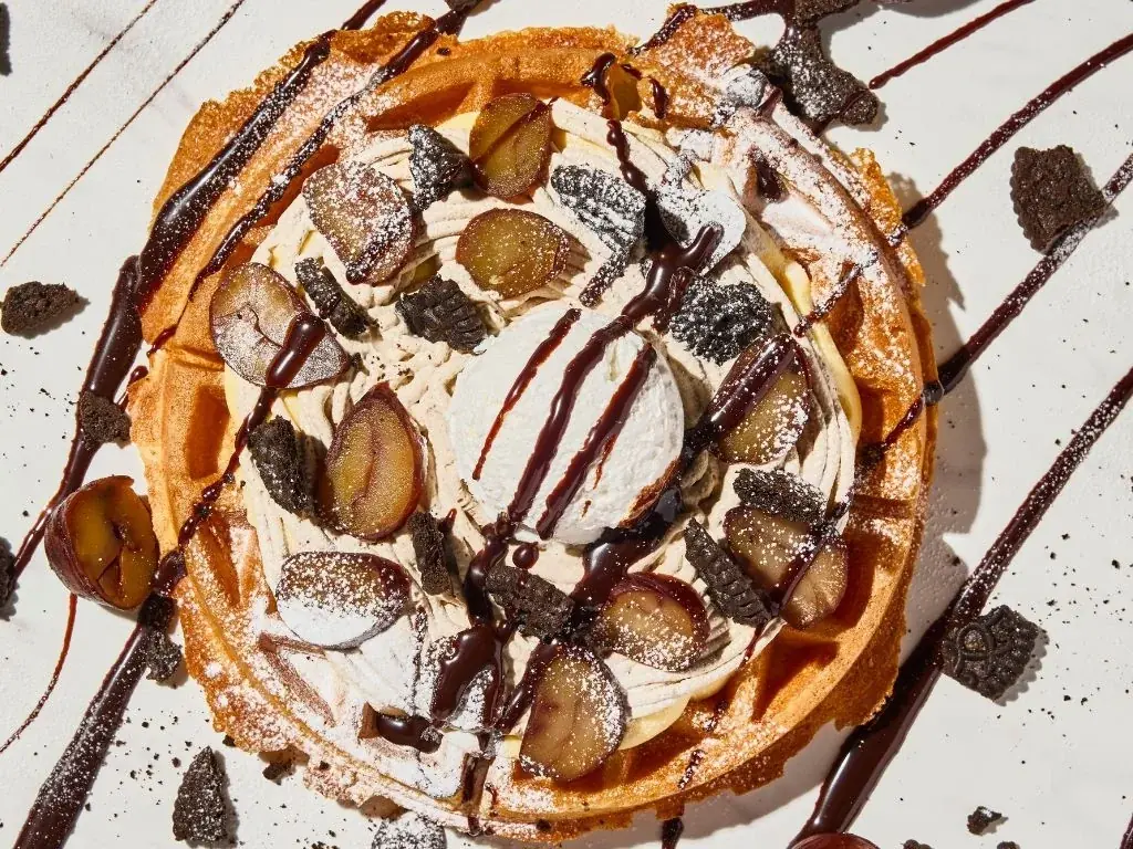 「WIRED CAFE ルクア大阪店」にて、新スイーツ『Waffle Crush!』の販売を開始！ 画像 4