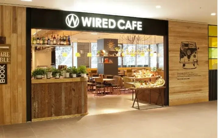 「WIRED CAFE ルクア大阪店」にて、新スイーツ『Waffle Crush!』の販売を開始! 画像 5
