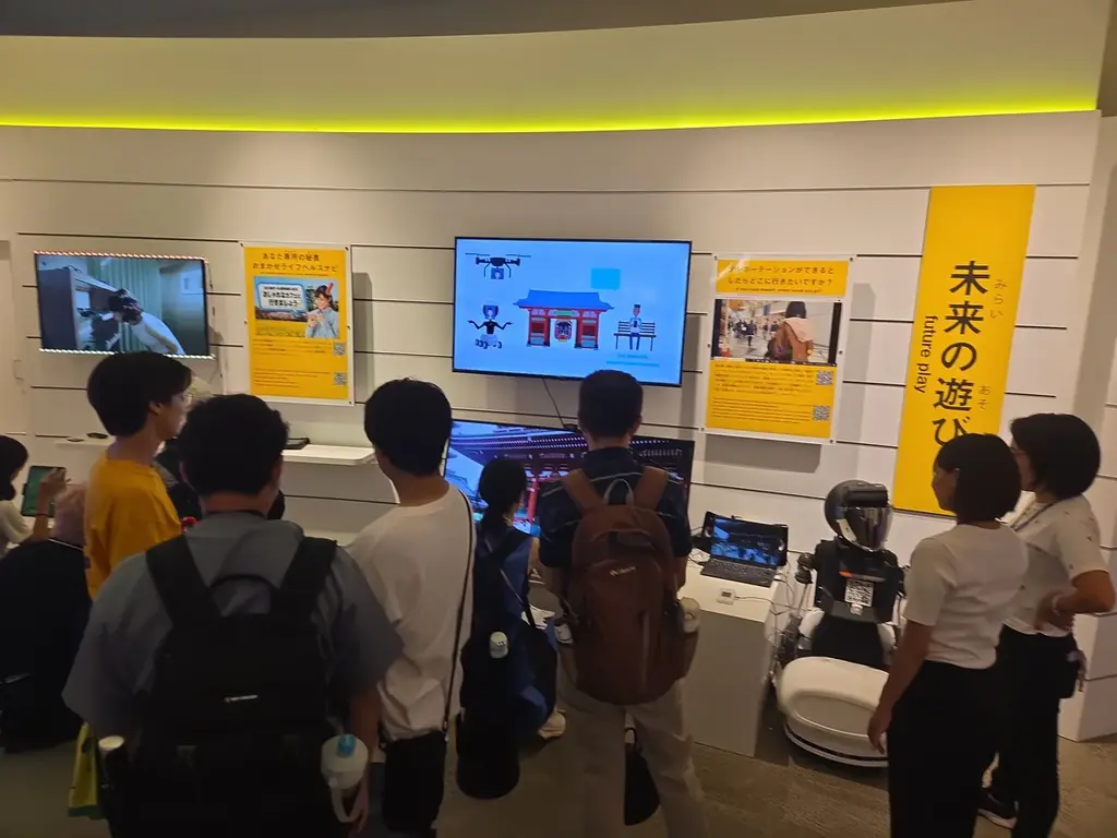 【大阪・関西万博】未来型移動・体験のオンライン分身プラットフォーム「GENCHI イマーシブコマース」を公開! 画像 2
