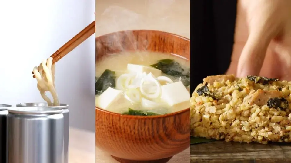 8月31日万博で体験　植物性出汁の未来和食コース