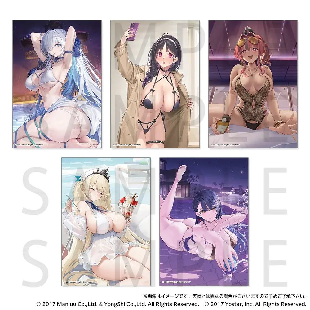 “指揮官、今年も私ときらめく夏を！”『アズールレーン サマーフェア2025』8月13日より事後通販開始のお知らせ 画像 12