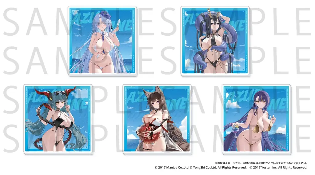 “指揮官、今年も私ときらめく夏を!”『アズールレーン サマーフェア2025』8月13日より事後通販開始のお知らせ 画像 5