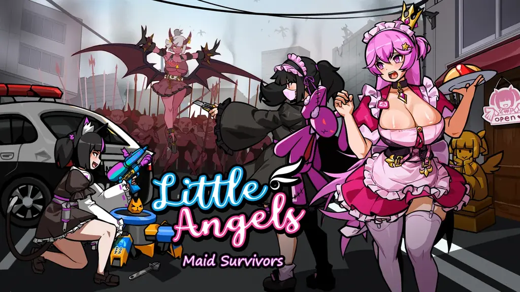 『メイドサバイバー：リトルエンジェル』がSteamでアーリー配信開始