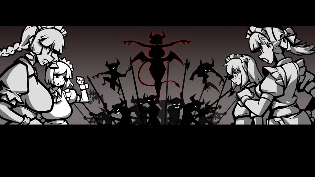 個性的な魅力を持つメイド戦士と悪に立ち向かおう！『メイドサバイバー：リトルエンジェル』パブリッシング決定！　本日8月13日（水）Steam向けアーリーアクセス版配信開始！ 画像 10