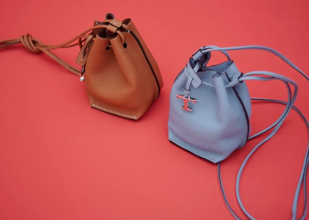 8月23日発売｜TOD’S for RHC ミニバケットバッグ別注カラー登場