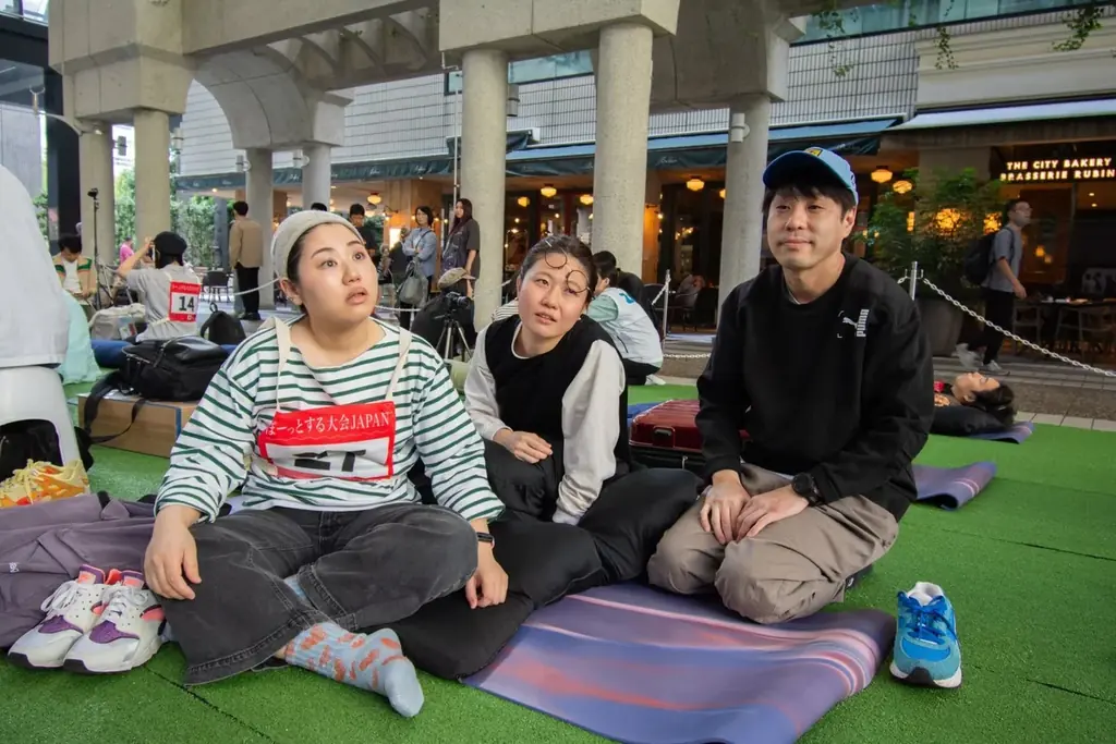 世界初“何もしない”競技が万博上陸──よしもとwaraii myraii館で「ウェルネスのアシタ~ぼーっとする大会」開催決定 画像 7