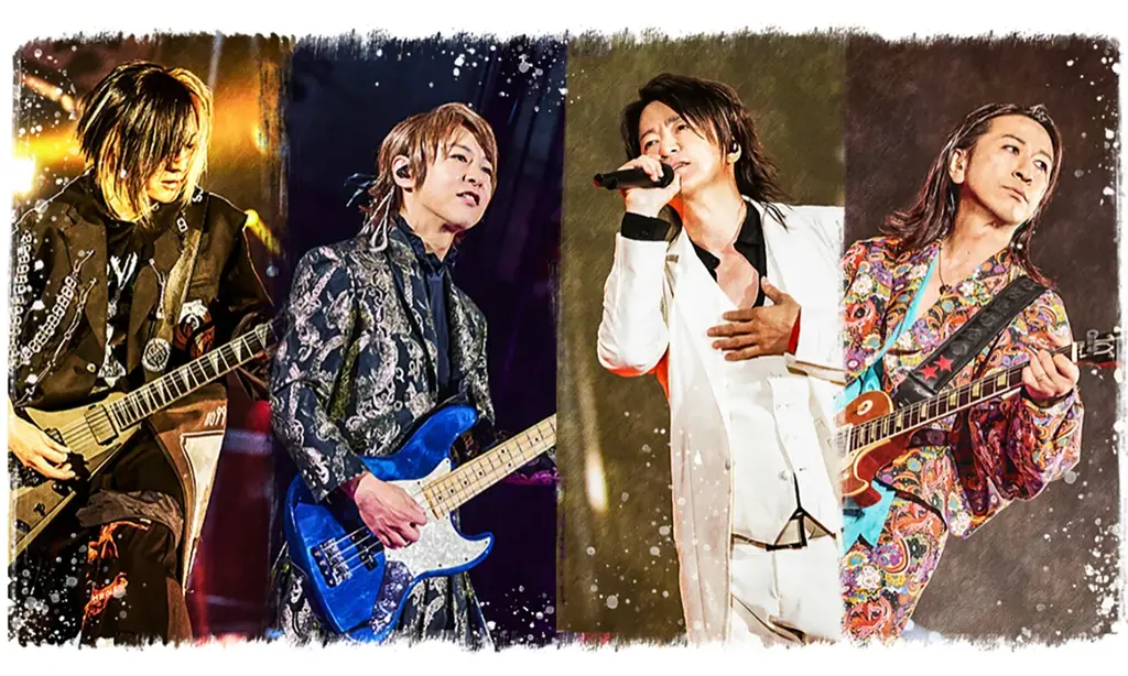 GLAY 30周年グランドフィナーレをWOWOW独占放送（9/13）