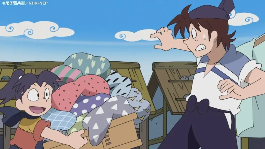 アニメ「忍たま乱太郎」第32シリーズ 8/13配信開始！【NHKこどもパーク】 画像 1