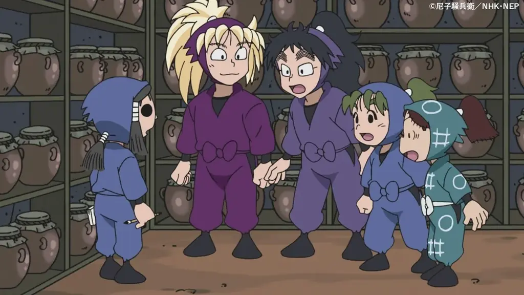 アニメ「忍たま乱太郎」第32シリーズ 8/13配信開始！【NHKこどもパーク】 画像 2