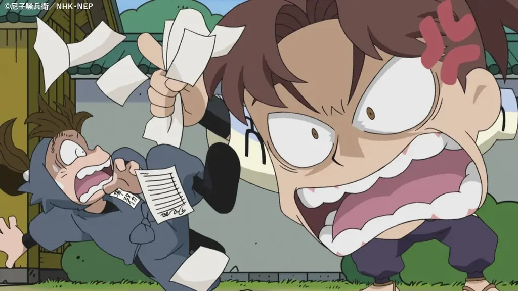 アニメ「忍たま乱太郎」第32シリーズ 8/13配信開始！【NHKこどもパーク】 画像 3