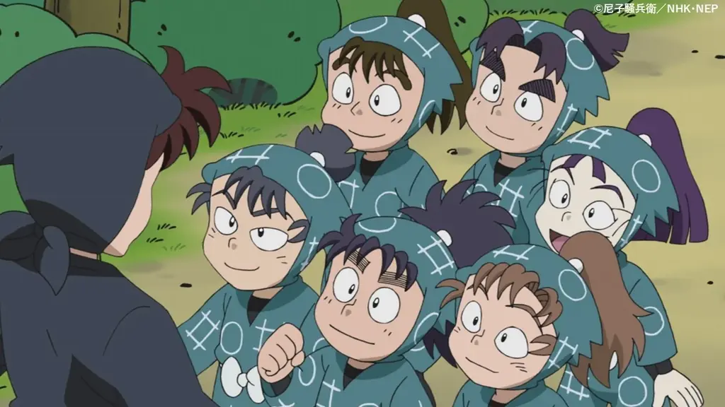 アニメ「忍たま乱太郎」第32シリーズ 8/13配信開始！【NHKこどもパーク】 画像 6