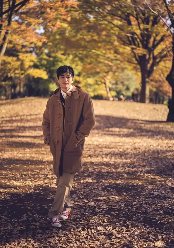 中沢元紀 ファースト写真集『ルート』2025年10月1日(水)発売決定! 画像 3