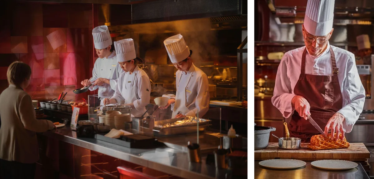 【ハイアット リージェンシー 東京】没入型LEDアートとライブキッチンが織りなす革新的レストラン「Crossroads Kitchen（クロスロード キッチン）」8月14日（木）オープン 画像 2