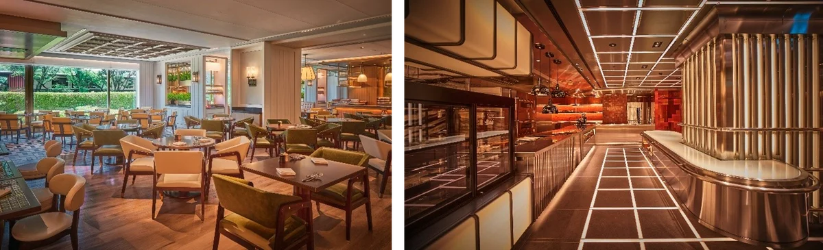 【ハイアット リージェンシー 東京】没入型LEDアートとライブキッチンが織りなす革新的レストラン「Crossroads Kitchen（クロスロード キッチン）」8月14日（木）オープン 画像 3