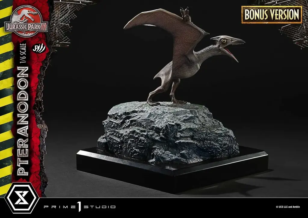 “鳥籠の恐怖”を表現!映画『ジュラシック・パークⅢ』から、 プテラノドンの1/6スケールスタチューが登場 画像 11