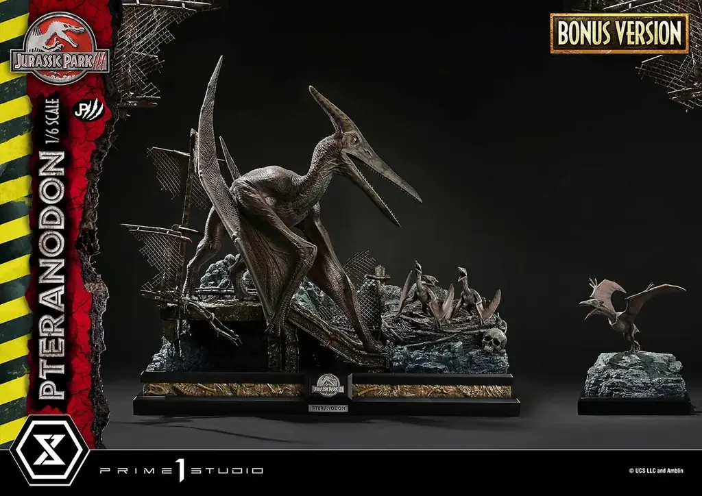“鳥籠の恐怖”を表現!映画『ジュラシック・パークⅢ』から、 プテラノドンの1/6スケールスタチューが登場 画像 12