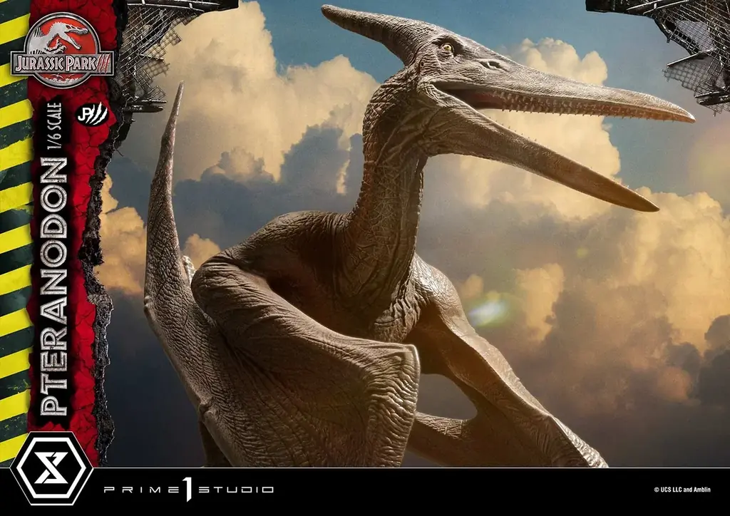 “鳥籠の恐怖”を表現!映画『ジュラシック・パークⅢ』から、 プテラノドンの1/6スケールスタチューが登場 画像 7