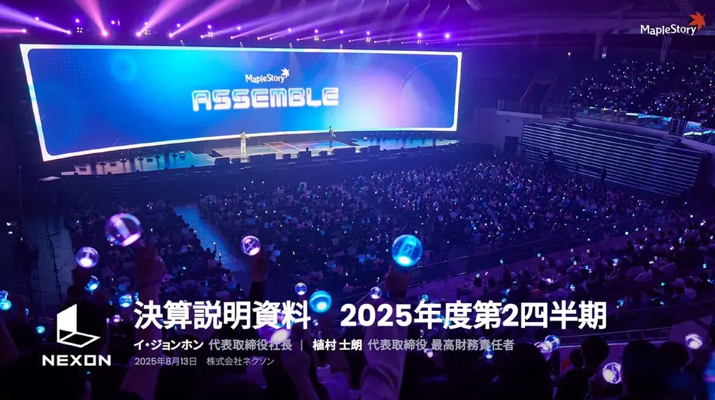 2025年度第2四半期連結業績のお知らせ 画像 1
