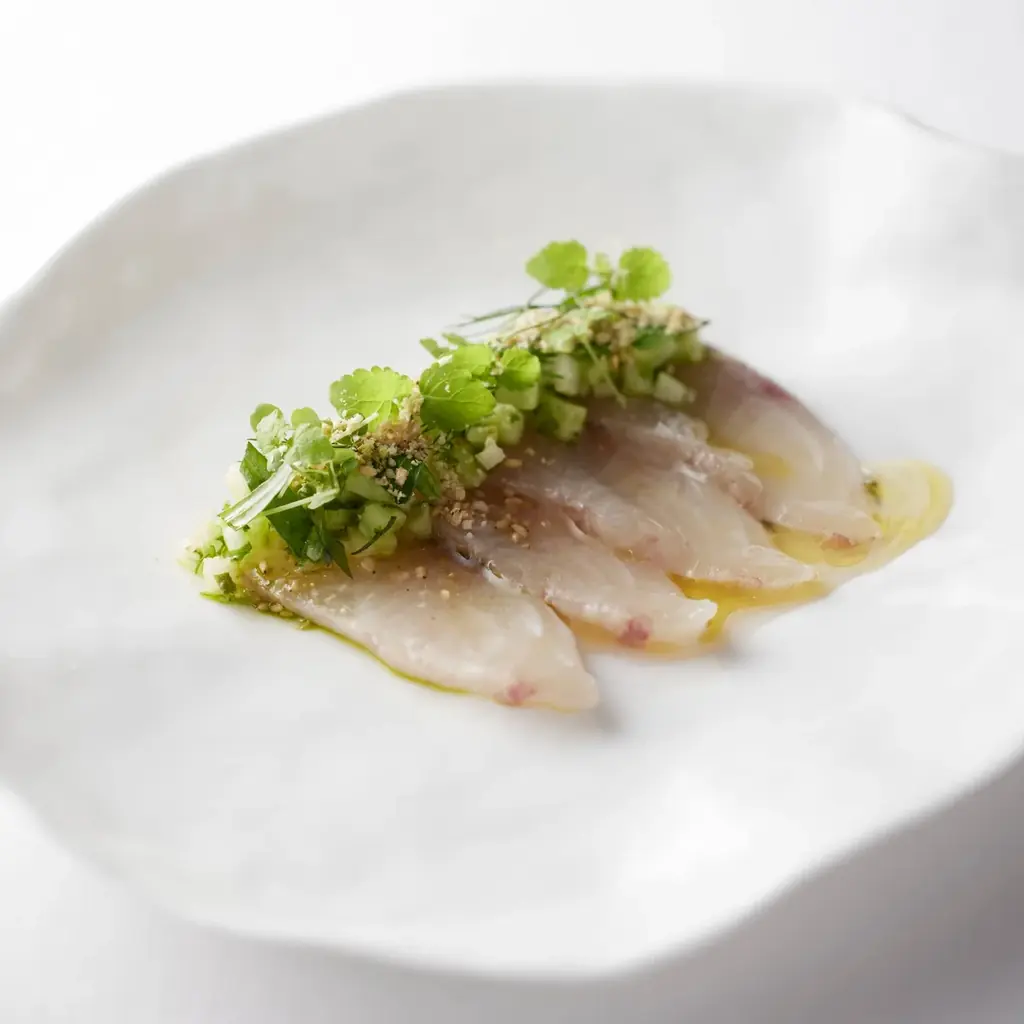 【ジャン・ジョルジュ トウキョウ】夏の恵みを五感で味わう、全10皿のハーモニー 8月限定コース 画像 5