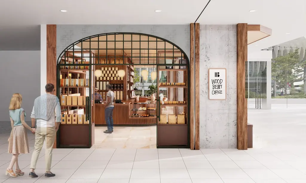 スペシャルティコーヒー専門店「ウッドベリーコーヒー」が、直営9店舗目となる「玉川高島屋S.C.店」を 9/23(火・祝) オープン予定 画像 2