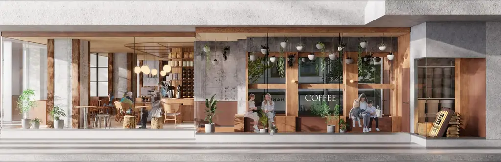 スペシャルティコーヒー専門店「ウッドベリーコーヒー」が、直営9店舗目となる「玉川高島屋S.C.店」を 9/23(火・祝) オープン予定 画像 8
