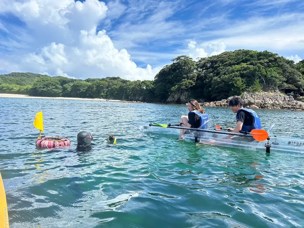 秘境の地で海女さんに出会える！? 唯一無二の体験ができるグランピング施設！ 画像 1