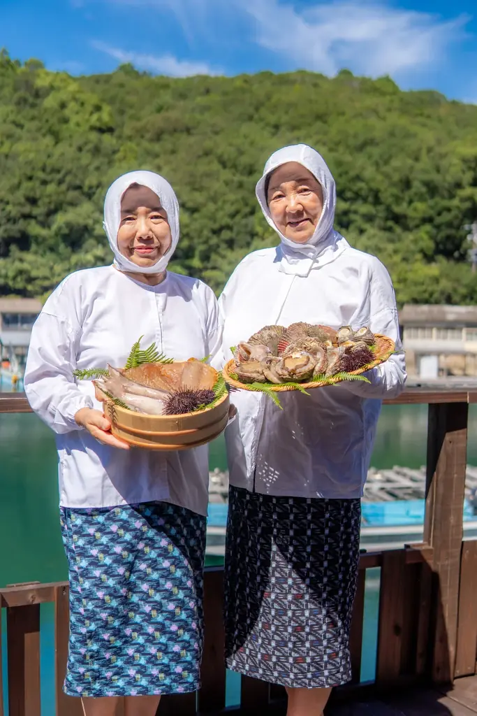 秘境の地で海女さんに出会える!? 唯一無二の体験ができるグランピング施設! 画像 2