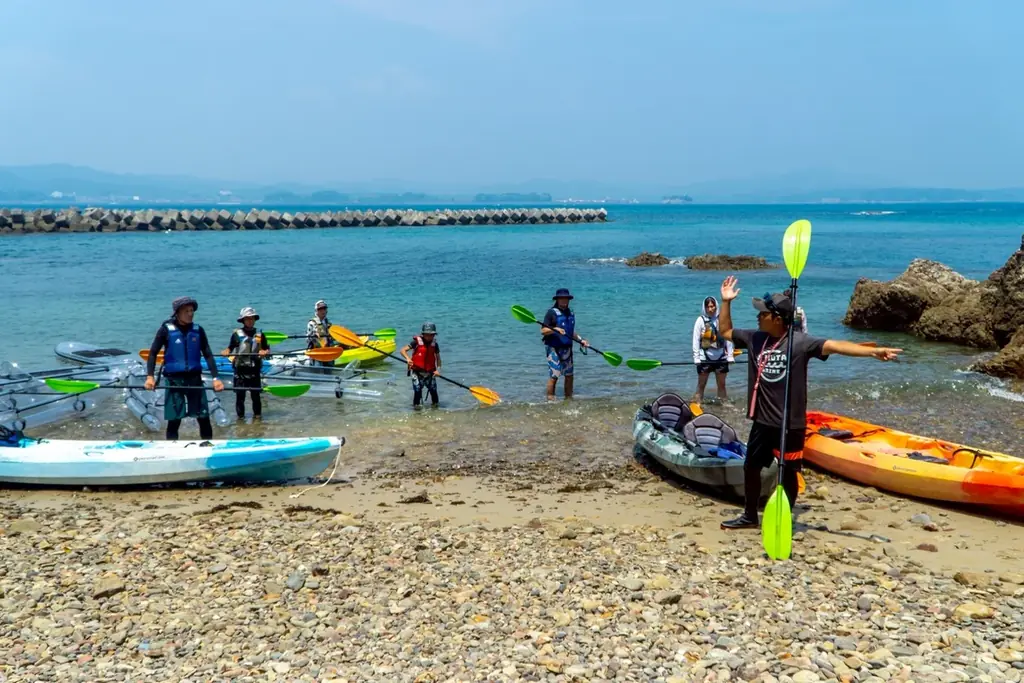 秘境の地で海女さんに出会える!? 唯一無二の体験ができるグランピング施設! 画像 6