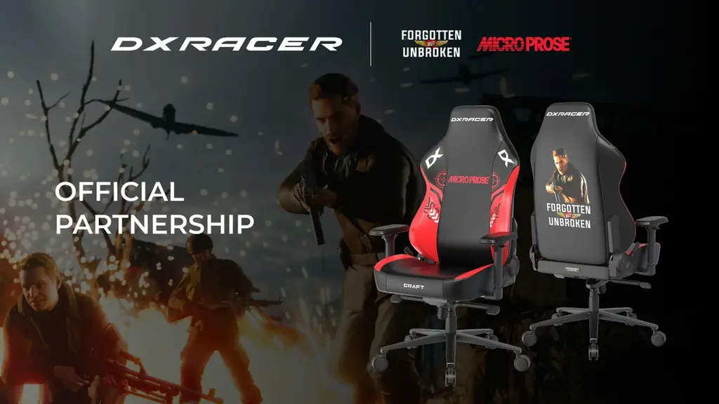 8/20開始のgamescomでDXRacerが限定チェアを披露