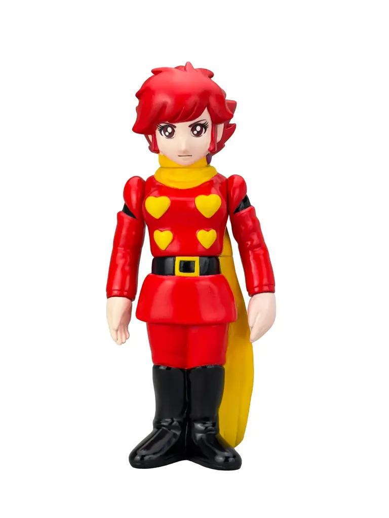 キューティーハニーがサイボーグ009の世界観をまとった石森プロ×ダイナミック企画の公式クロスオーバーソフビフィギュアが登場。 画像 3