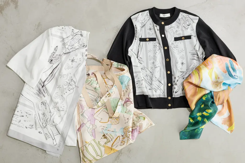 【YUKO SAEKI for ROPE’】ROPE’×イラストレーター佐伯ゆう子コラボレーションアイテム発売！ 画像 2