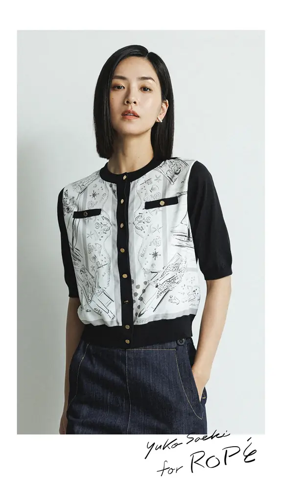 【YUKO SAEKI for ROPE’】ROPE’×イラストレーター佐伯ゆう子コラボレーションアイテム発売！ 画像 3