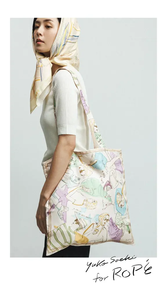 【YUKO SAEKI for ROPE’】ROPE’×イラストレーター佐伯ゆう子コラボレーションアイテム発売！ 画像 7