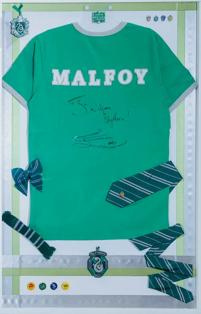 日本初の旗艦店「ハリー・ポッター ショップ 原宿」8月14日にグランドオープン　マルフォイ役のトム・フェルトンが緊急来日　ショップオープン記念にtimelesz 松島聡さんとバタービールで特別な乾杯！ 画像 2