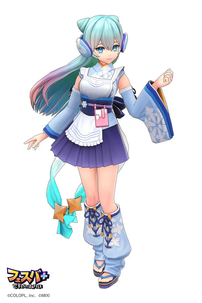 『フェスバ+』新イベント「星咲く夜空の下で、君と一緒に。」開催! 画像 3