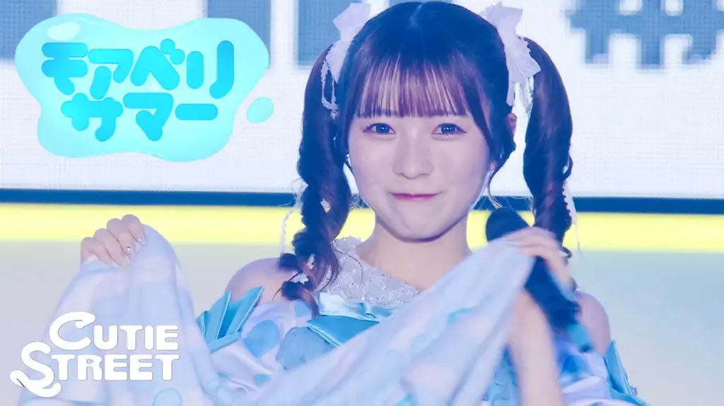 CUTIE STREET、夏フェスを全力で楽しむ全ての人に贈るキュートで熱いサマーアンセム「モアベリサマー」をリリース! リリースを記念して幕張メッセのライブ映像を公開 画像 2