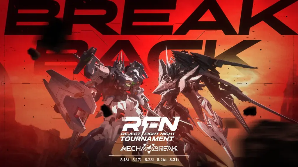 8/16開幕｜REJECT主催『Mecha BREAK』公式大会の全容