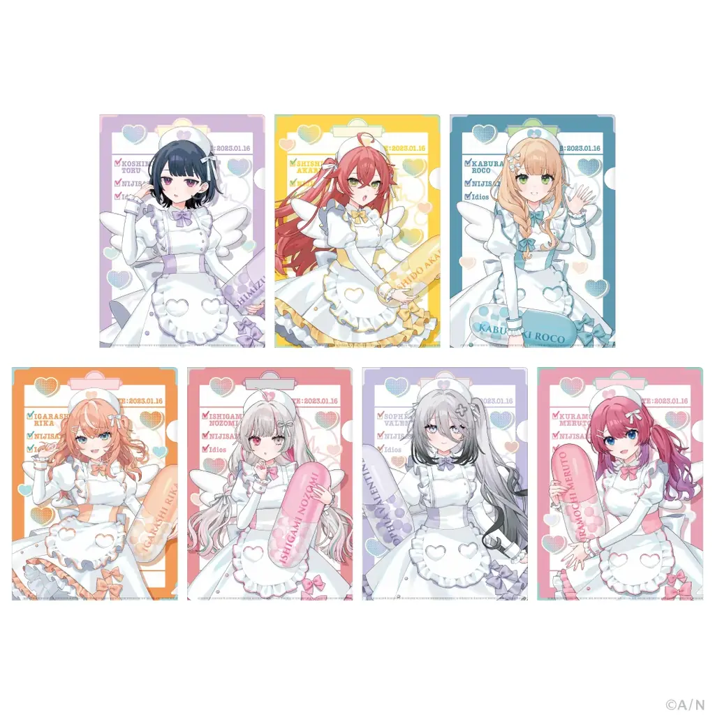 にじさんじから「Angel Medicine」グッズが登場！2025年8月14日(木)20時より販売決定！ 画像 11