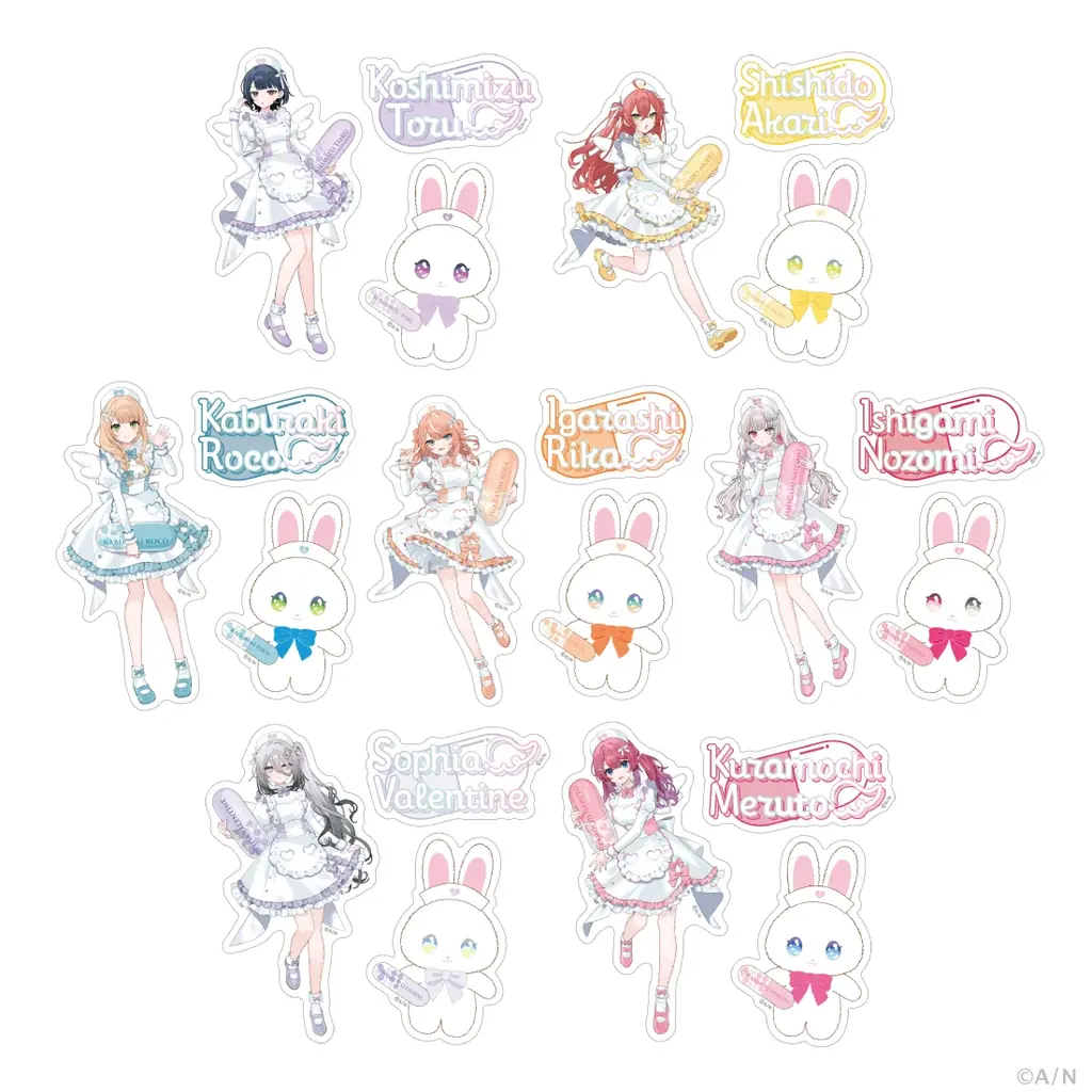 にじさんじから「Angel Medicine」グッズが登場！2025年8月14日(木)20時より販売決定！ 画像 12