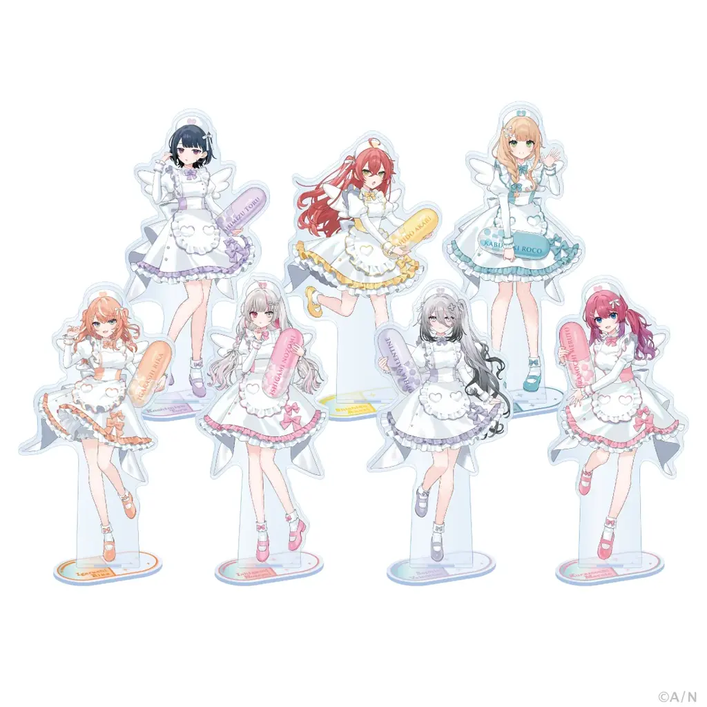 にじさんじから「Angel Medicine」グッズが登場！2025年8月14日(木)20時より販売決定！ 画像 3