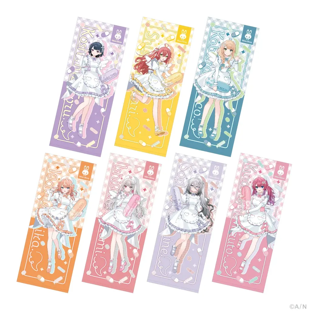 にじさんじから「Angel Medicine」グッズが登場！2025年8月14日(木)20時より販売決定！ 画像 9