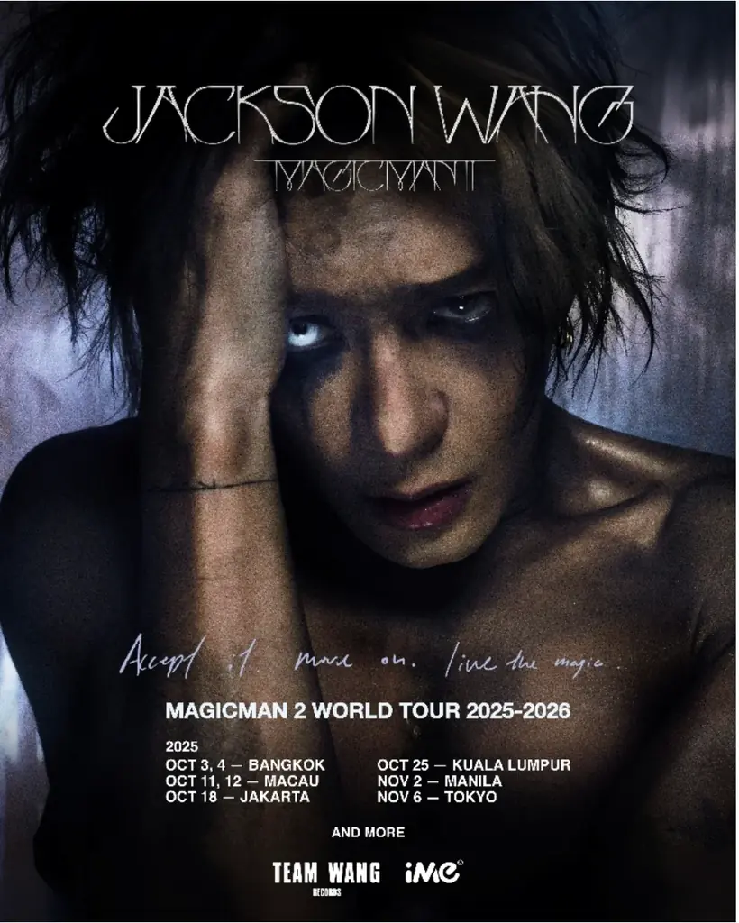 10/3開幕｜ジャクソン・ワン MAGICMAN2ツアー、11/6は東京公演