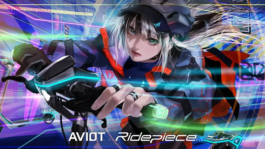 【AVIOT】AVIOT×河森正治による次世代の電動キックボード『AVIOT Ridepiece KB-S350』が本日8月14日(木)より一般販売開始！ 画像 1