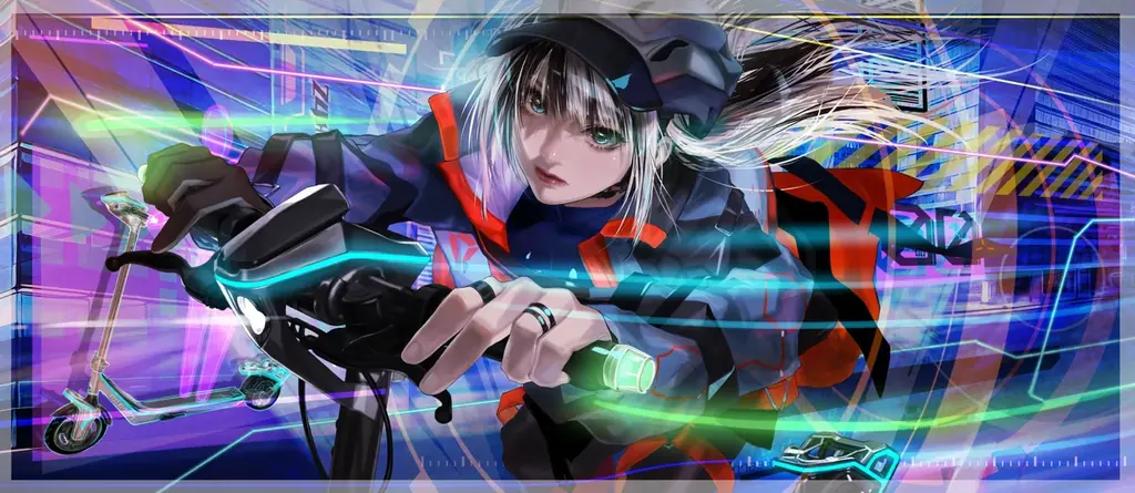 【AVIOT】AVIOT×河森正治による次世代の電動キックボード『AVIOT Ridepiece KB-S350』が本日8月14日(木)より一般販売開始！ 画像 13