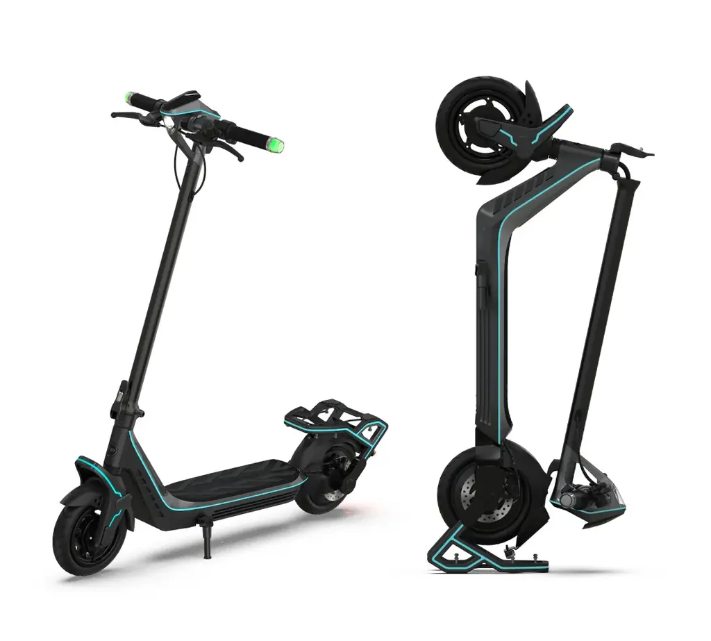 【AVIOT】AVIOT×河森正治による次世代の電動キックボード『AVIOT Ridepiece KB-S350』が本日8月14日(木)より一般販売開始！ 画像 2